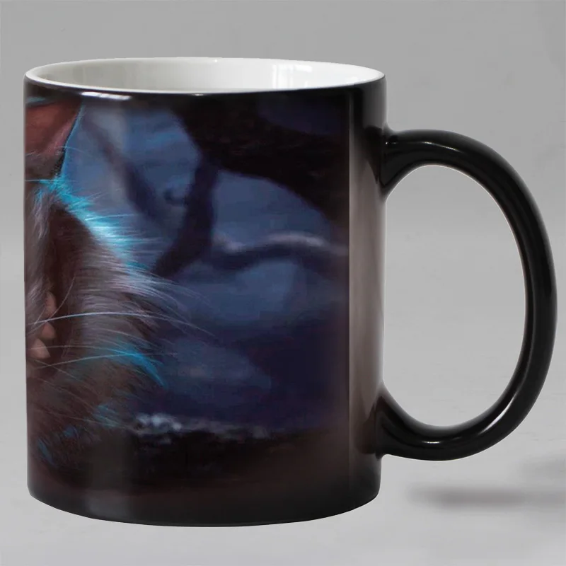 Бесплатная доставка кружка с изображением милой кошки и животных керамическая