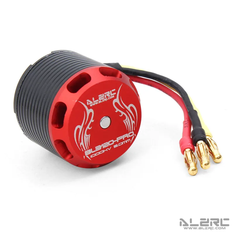 1 шт. оригинальный ALZRC 505 RC вертолет Запчасти 1200KV бесщеточный двигатель с 4 мм