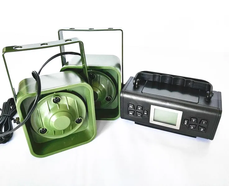 PDDHKK охотничий Mp3 звонок для птиц с двумя 50 Вт громкими динамиками 200 дБ звук
