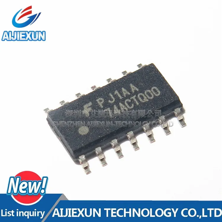 5 шт. 74actq00sc SOP14 тихо серии Quad 2 Вход NAND ВОРОТА в наличии 100% новое и оригинальное|quad| |