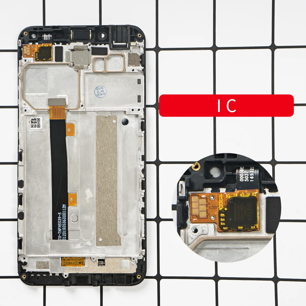 ЖК-дисплей 5 'для ASUS Zenfone 3 Max ZC553KL сенсорный экран с рамкой для X00DD оригинал |