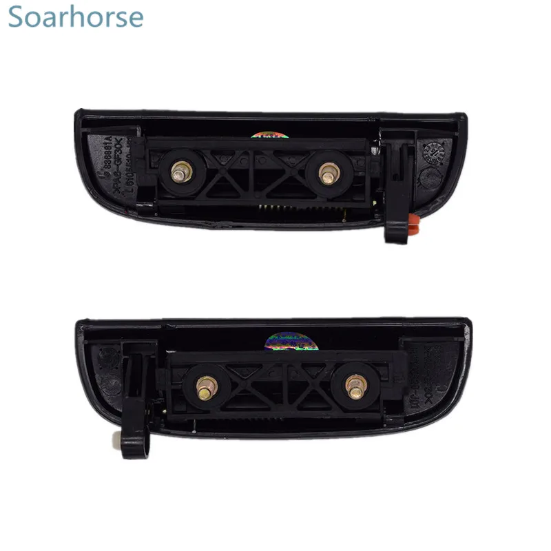 Soarhorse для Suzuki new Alto черная Автомобильная Передняя и задняя наружная дверная ручка