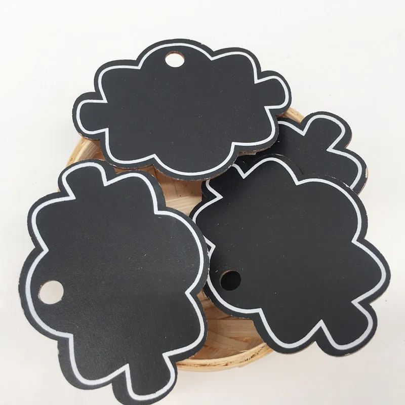 10 шт. деревянные подвесные мини доски с пеньковой нитью|Классная доска| |