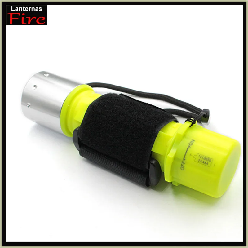 CREE T6 Портативный светодиодный фонарик Водонепроницаемый 50 м LED Рыбалка