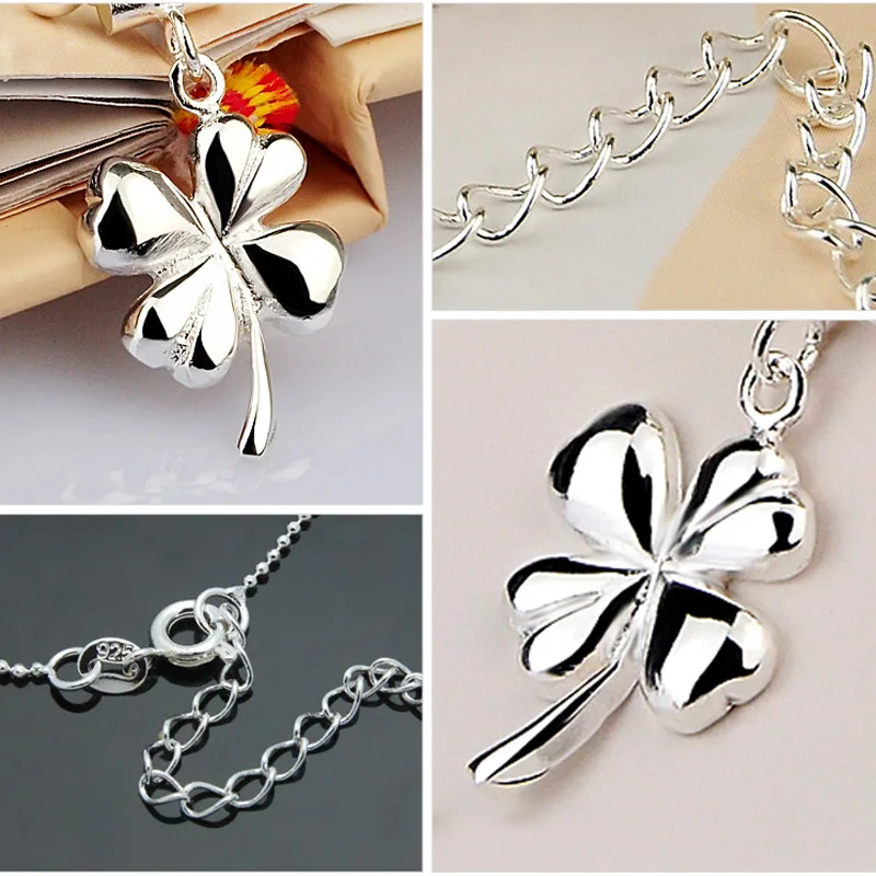 Модные аксессуары женское ювелирное изделие. Ожерелья из стерлингового серебра