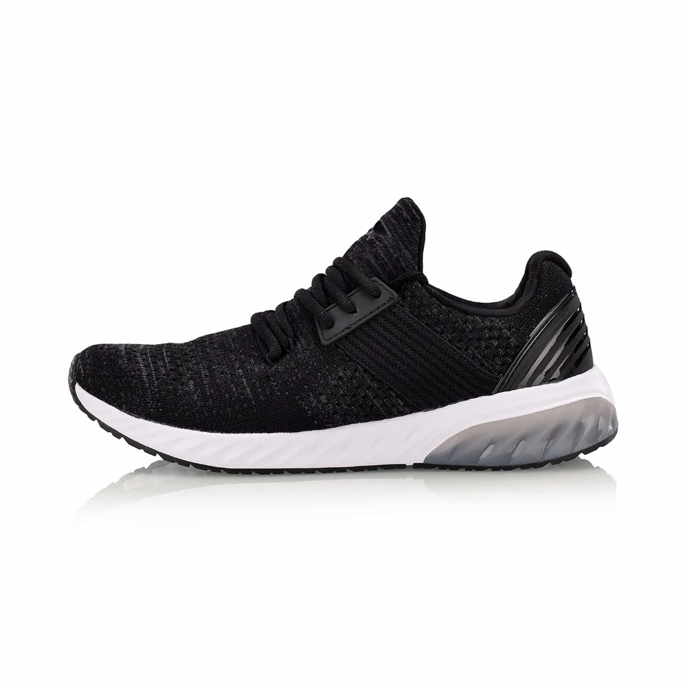 Li-Ning/Мужская гелевая вязаная обувь для образа жизни; спортивная обувь с дышащей подкладкой; износостойкие Нескользящие кроссовки; AGLN041 YXB132