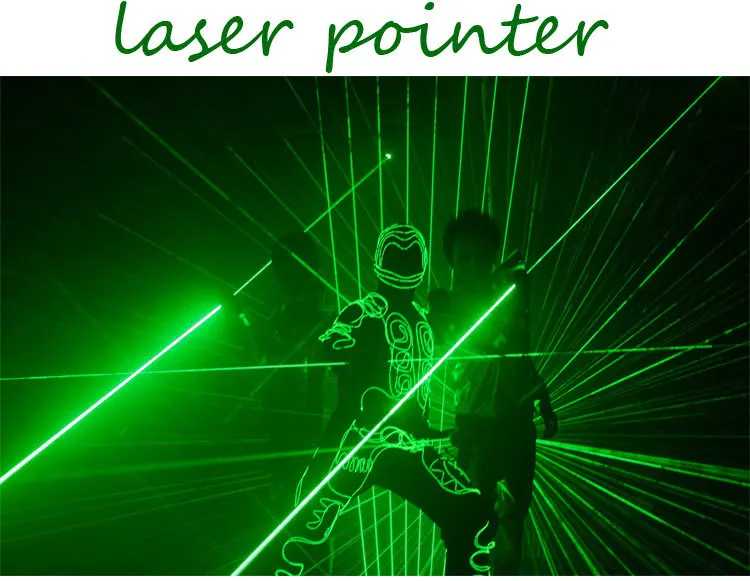 

New Dancing Dual Green laser 100mW laser modules /Dual 100mW green laser sword
