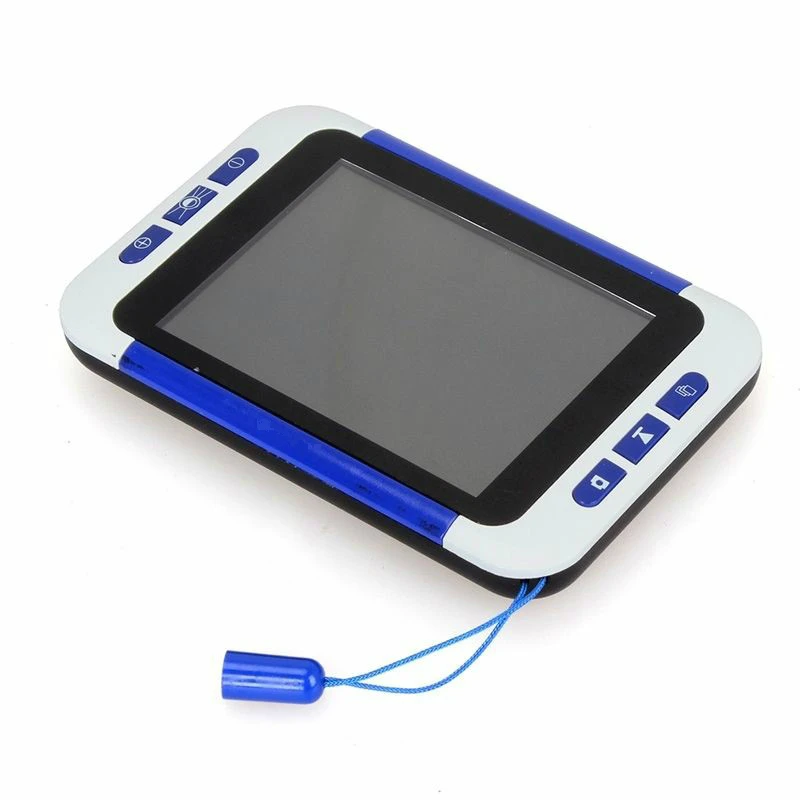 

Loupe 2x-32x Portable Low For Vision 3.5" Color Lcd Pocket Electronic Reading Digital Magnifier For Aid Low Vision