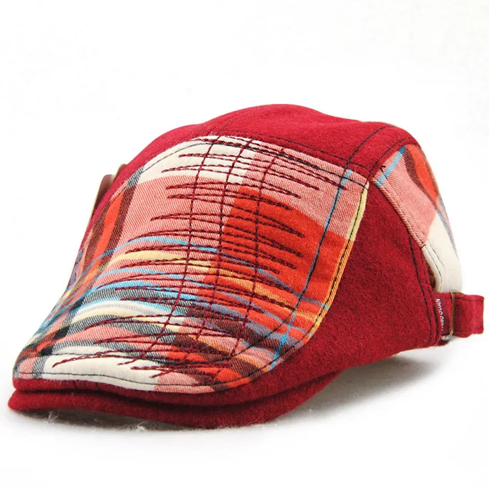 [JAMONT] Теплая осенне-зимняя шапка детские шапки козырьки для мальчиков шерстяной