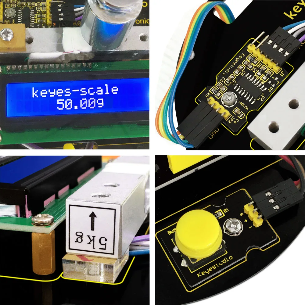 Keyestuido DIY Электронный стартовый набор для Arduino обучающее программирование на