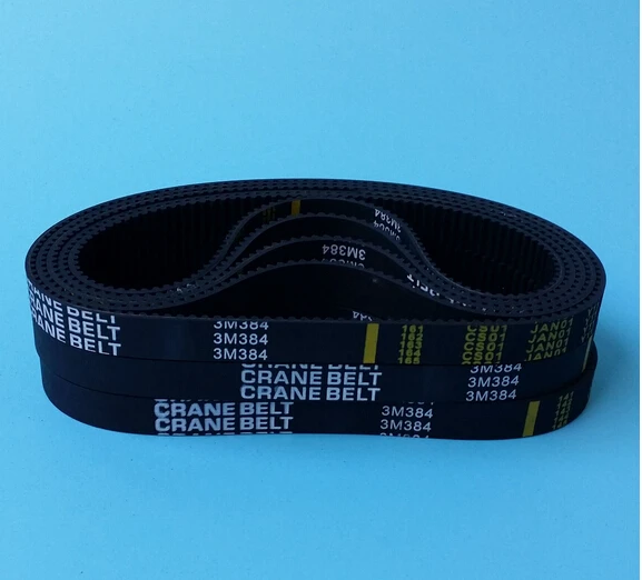 

Free shipping/384-3M-12 Drive Belt