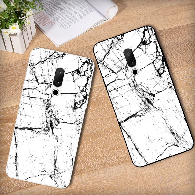 Для Coque Meizu 15 Телефон Protector Черный матовый чехол для телефона 5 46 дюймов MX ясно