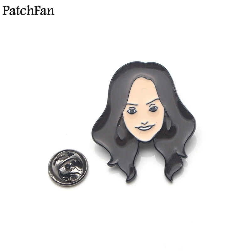 20 шт./лот Patchfan друзья ТВ шоу центральный Перк цинковый галстук забавные булавки броши для рюкзака, одежды для мужчин и женщин значки медали A1466