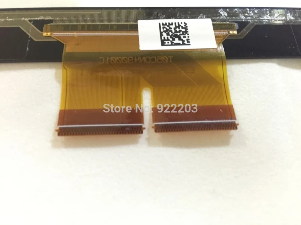 5 шт./лот оригинальный для Toshiba Satellite C50T C55DT сенсорный экран дигитайзер