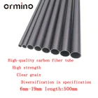 Труба из углеродного волокна для квадрокоптера, 6-19 мм, 2 шт.