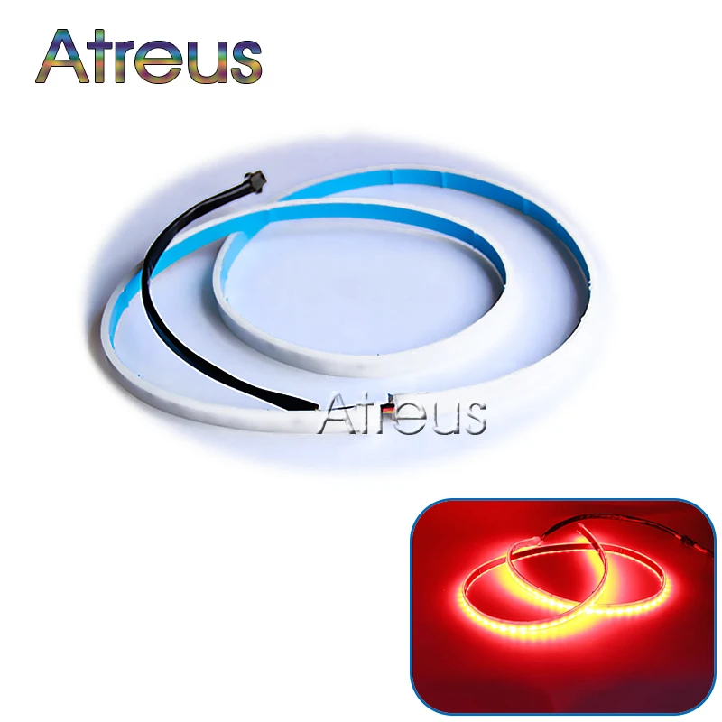 Atreus автомобиля светодиодный задние фонари для Ford focus 2 3 BMW e46 Chevrolet cruze аксессуары