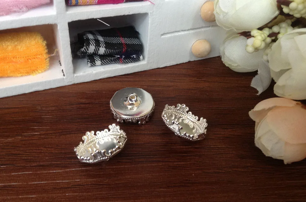 Бесплатная доставка! 200 шт. 15 мм с серебряным покрытием круглыми краями |