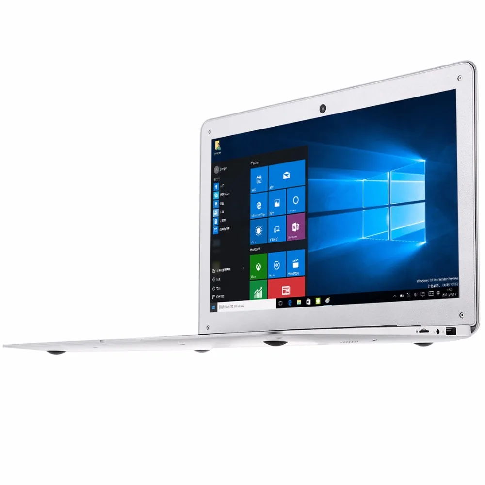Оригинальный Jumper EZbook 2 Ноутбук процессор 14.1 дюймов Windows 10 Intel Вишня след Z8300 Quad Core
