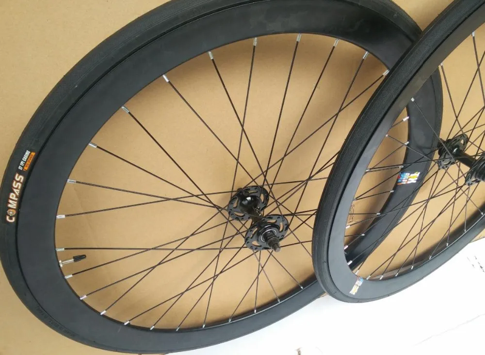 Алюминиевый велосипед часть 700C fixed gear колеса велосипеда, мяч концентраторы, 40 мм 700C* 23 шины fixed gear велосипедных колес