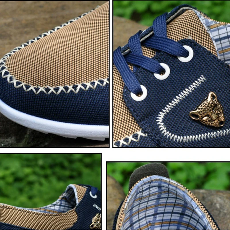 2019 Summer Fashion Big Size Canvas Shoes Men Casual Breathable Yellow Comfortbale Espadrilles Sneakers Flats | Обувь