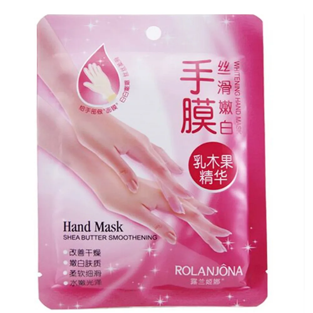 

3bags/lot Hand Mask Exfoliating Moisture White Hand Mask Peeling Remove Hard Dead Skin Makeup Women Beauty Skin Care Mask