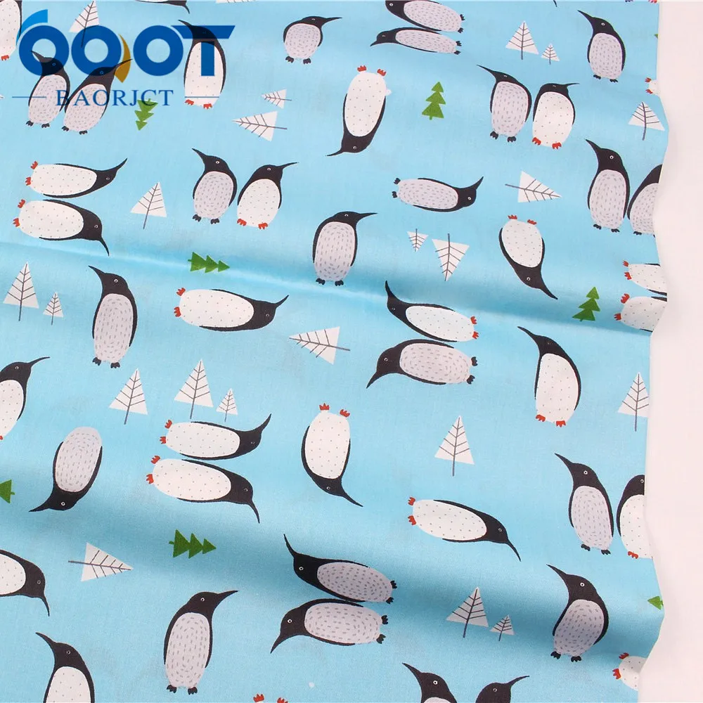 Ooot baorjct 177242 50x160 см/шт мультфильм хлопок Ткань Домашний текстиль Тильда лоскутное