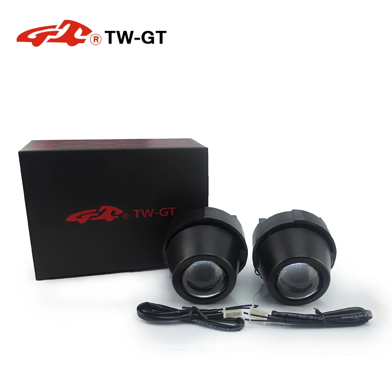 2.5 &quotHID Биксеноновая противотуманные лампы проектора объектив Foglight пятно света