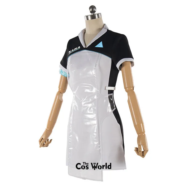 Детройт: станьте человеком AX400 Кара платье униформа наряд косплей