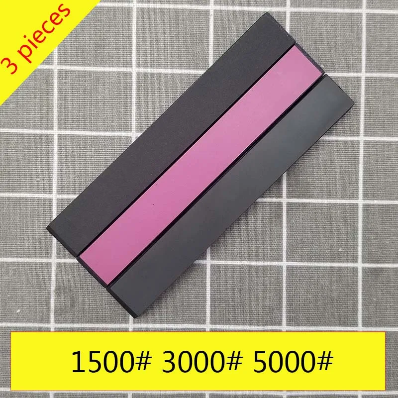 1500 3000 5000 grit 1500 3000 5000 6000 Профессиональный точильный камень для ножей Грит шлифовальный Ножи точилка Koning край Кухня инструменты - Цвет: 1500 3000 5000 grit