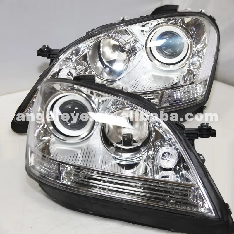 Налобный фонарь для BMW W164 ML280 ML320 ML350 2005 2008 с серебряным корпусом TYC|for bmw|lamp housing2 years |