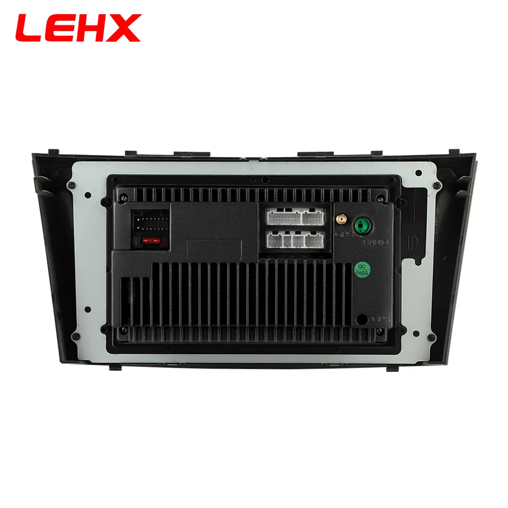LEHX Android 8,1 автомобильный мультимедийный плеер 2 din автомагнитола для toyota camry 2007 2008 2009-2011с навигацией автомобиля стерео головное устройство