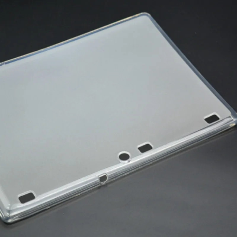 Чехол для lenovo TAB2 10,1 A10-70 A10 70 Tab 3 TB3-X70L X70F, чехол для планшета 360, полный Чехол из мягкого ТПУ, прозрачный чехол на заднюю панель s