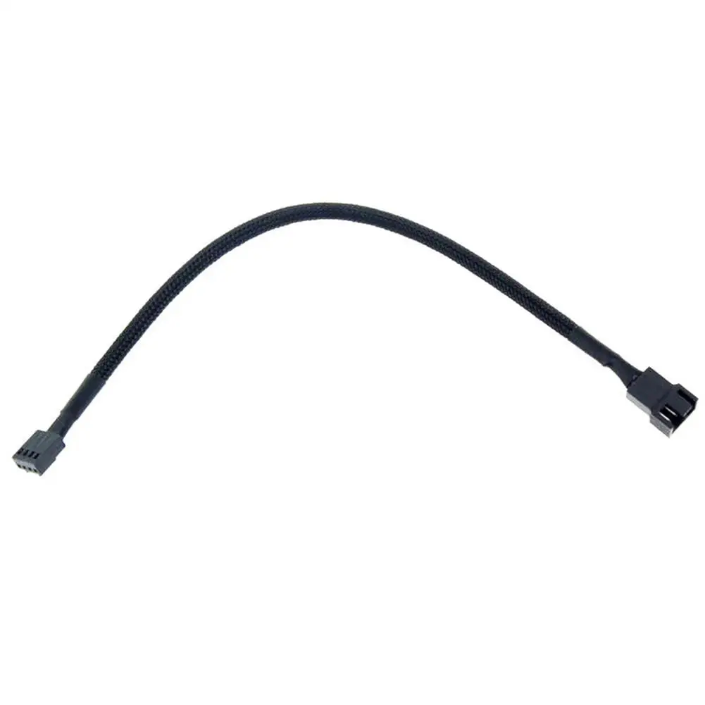 Mainboard CPU 4 PIN Fan Extention Cables PWM 4P Adapter Cable Computer Case Power &amp Connectors |