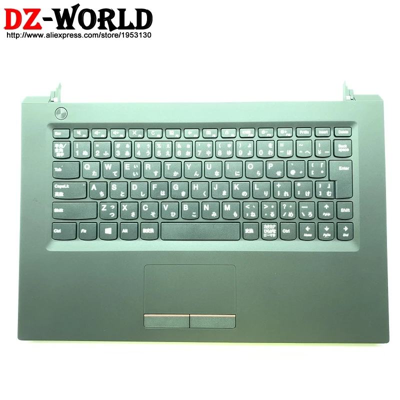 Верхний корпус с японской клавиатурой JP сенсорная панель для Lenovo V310 14 14IKB 14ISK