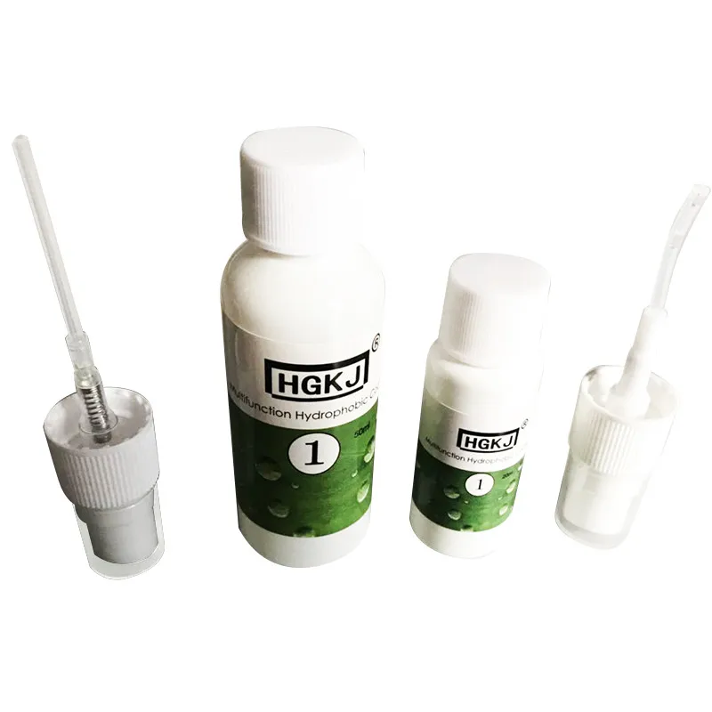 HGKJ-1-20ml, автомобильные аксессуары, непромокаемое нано-гидрофобное покрытие, автомобильная краска, гидрофобное покрытие, Очистка Стекла, очиститель окон TSLM1