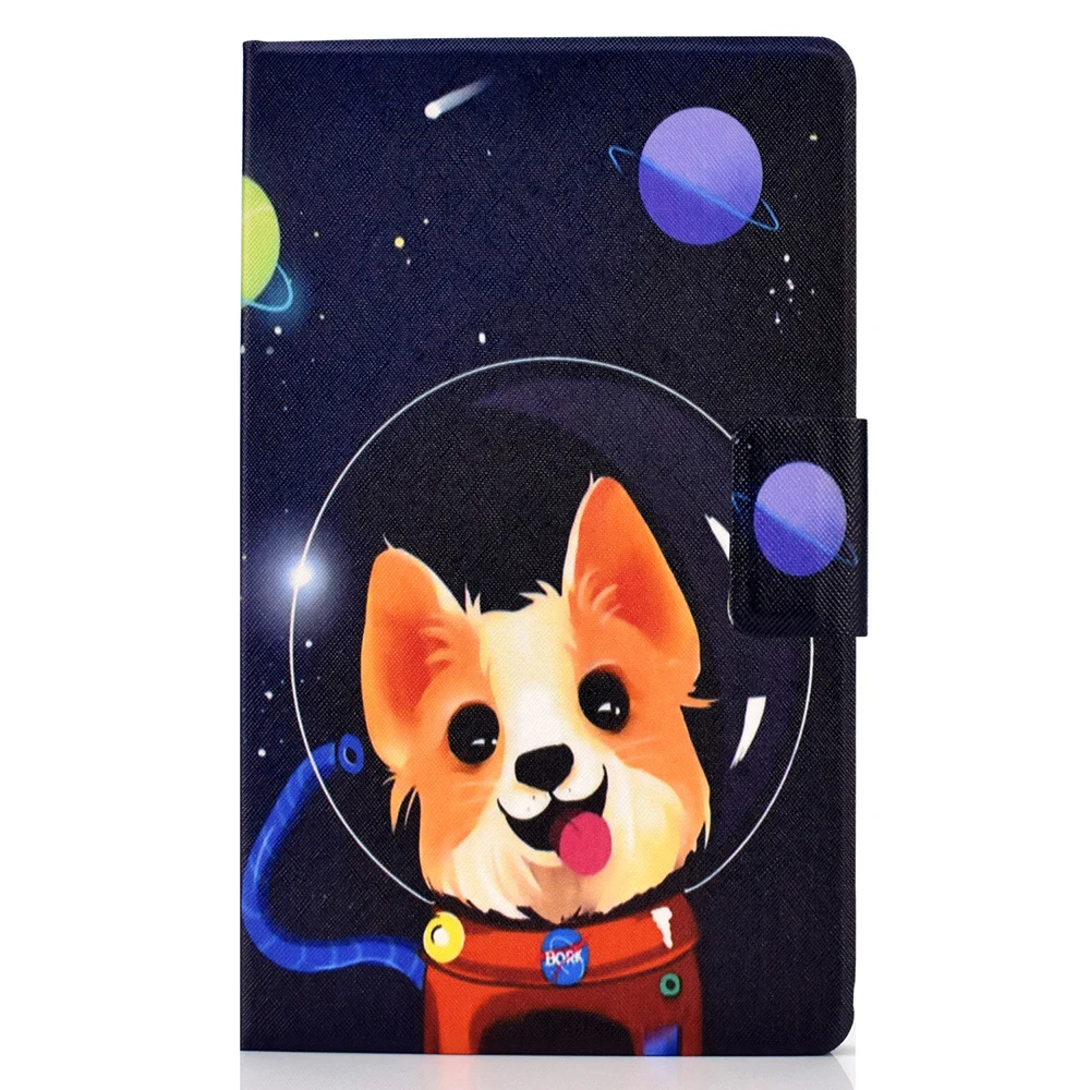 as photo Подставка флип из искусственной кожи чехол для samsung Galaxy Tab A 10," SM-T510/T515 10,1 дюймов чехол для планшета Smart Cover Fundas Coque - Цвет: as photo