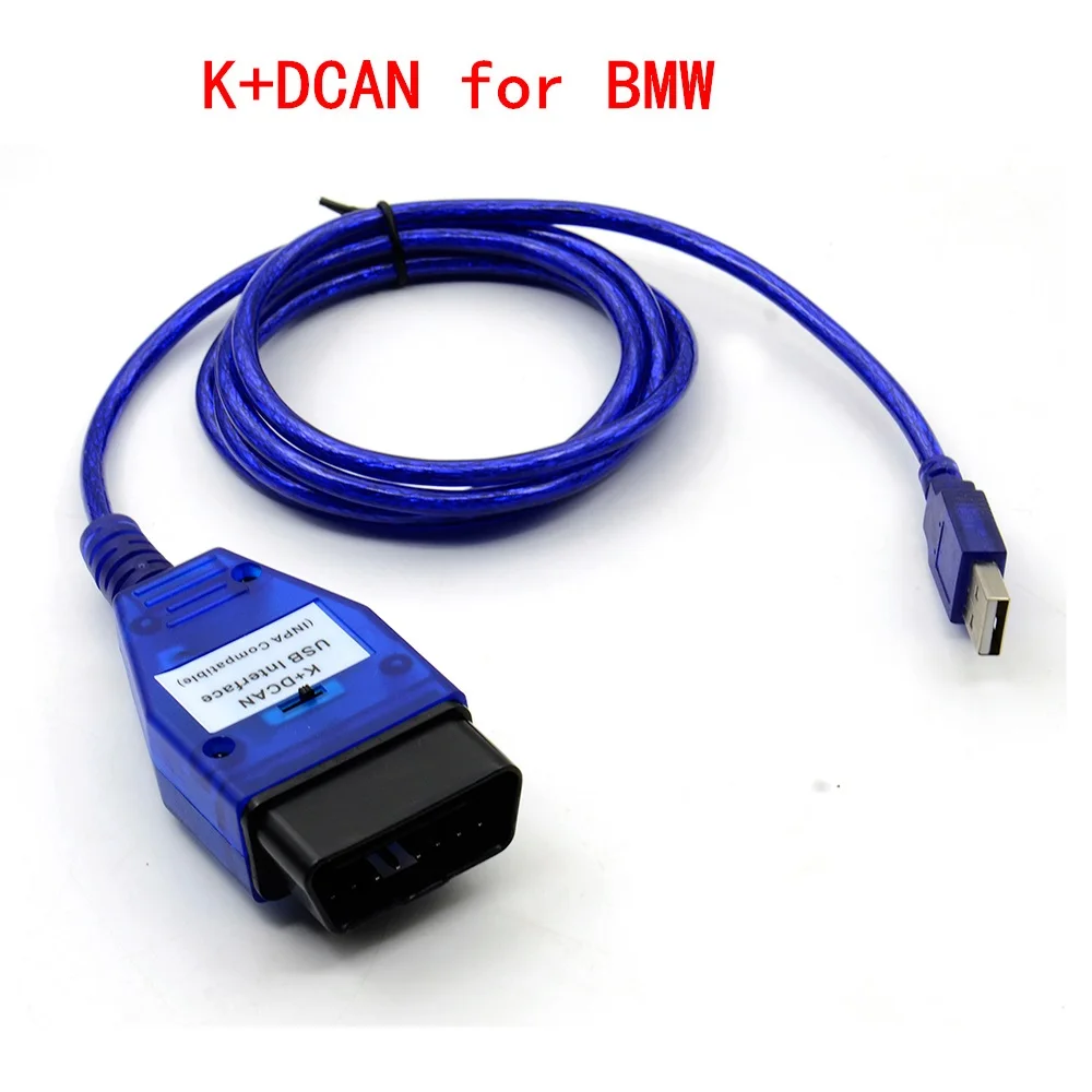 INPA / Ediabas K + DCAN с коммутируемым интерфейсом USB для bmw OBD CAN Reader Сканер DIS SSS NCS