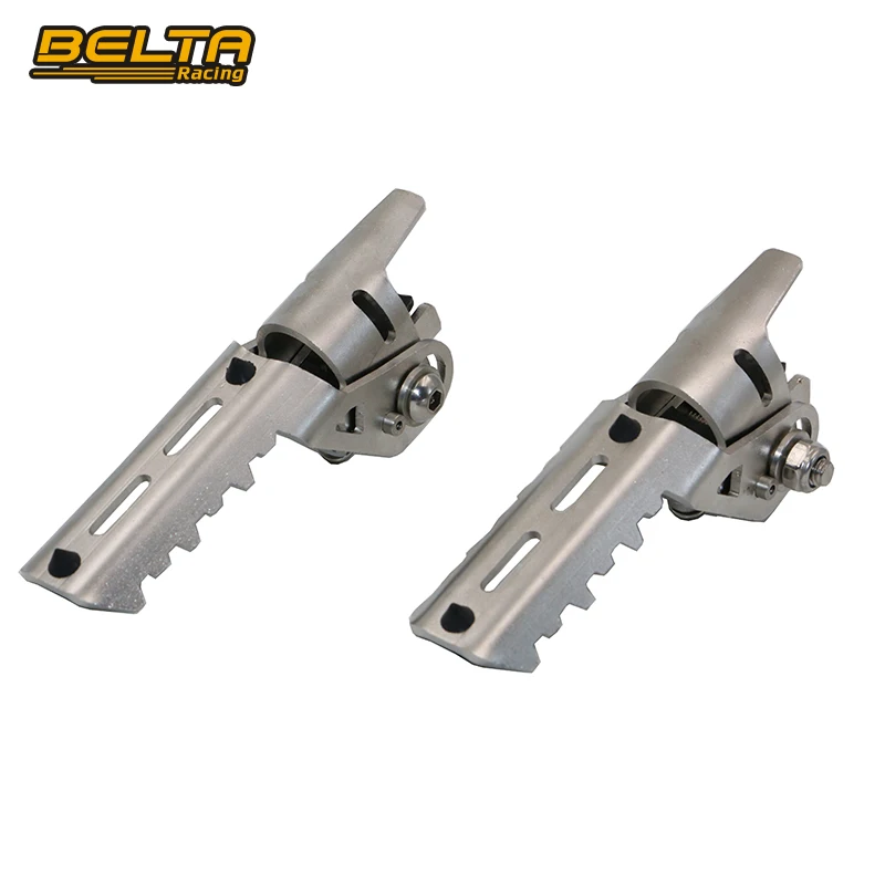 Hot sale Foot Rest Pegs Universal Stainless Steel Motorcycle | Автомобили и мотоциклы