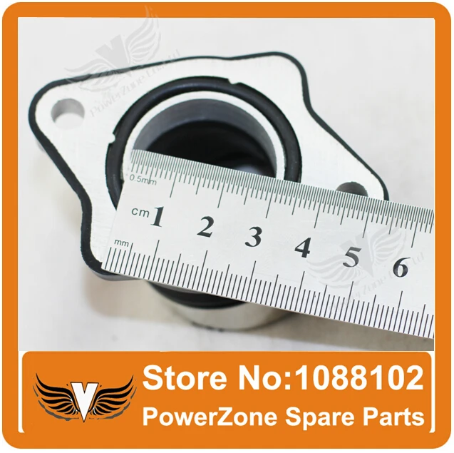 Карбюратор резиновый угловой для мотоцикла и велосипеда впускная труба MIKUNI VM24 OKO