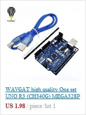 WAVGAT HC-SR501 отрегулировать инфракрасный ИК пироэлектрический инфракрасный PIR модуль датчик движения Детектор Модуль мы являемся производителем