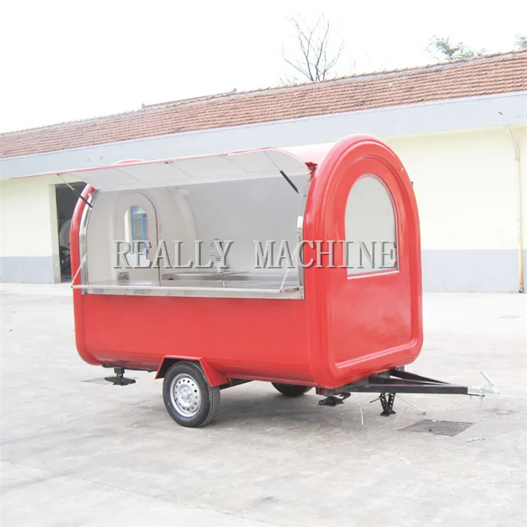 Мобильная тележка для еды с замороженным йогуртом/Мобильная пиццы