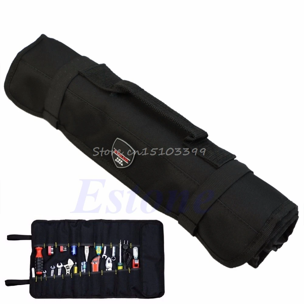 Hardware Tools Roll Plier Screwdriver Spanner Carry Case Pouch Bag 22 Pockets Drop Ship | Инструменты