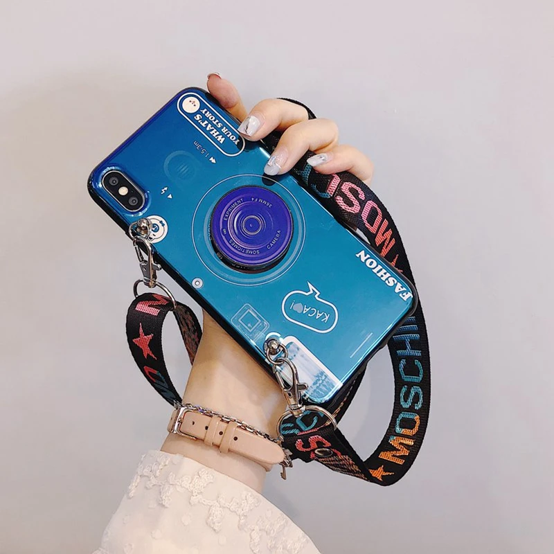 Силиконовый мягкий чехол для телефона Meizu M15 plus 16TH pro7 v8 note 8 X8 9 16s Blue ray 3D + подставка