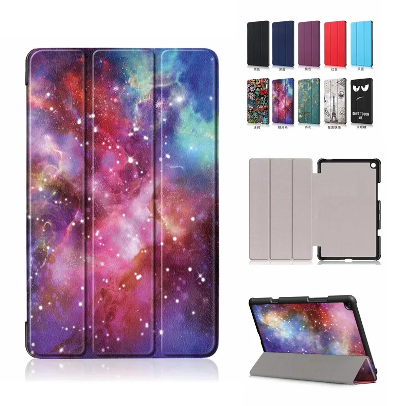 Новый окрашенный чехол-подставка из искусственной кожи для Xiaomi MiPad 4 plus 10 1 2018