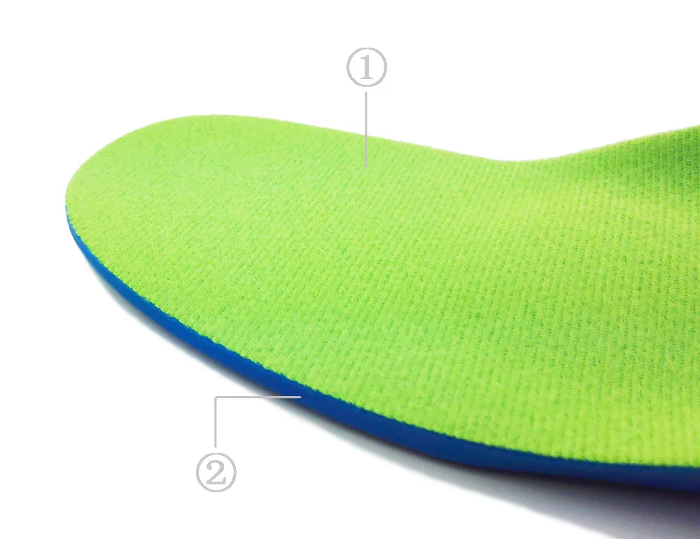 DORISLEN дети insole стелька для плоской Арка стопы поддерживающие ортопедические стельки 9 Размер