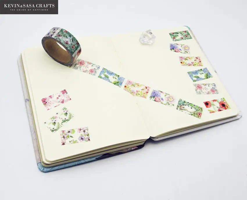 Бумажная лента для печати канцелярские принадлежности скрапбукинга своими