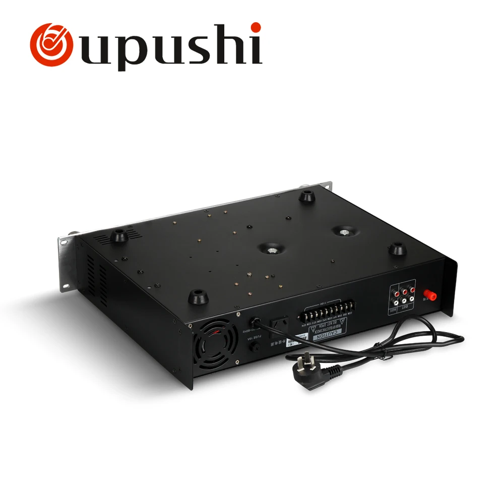 Усилитель OUPUSHI PV-1.5A 4 zone 150W с USB / LED проигрывателем | Электроника