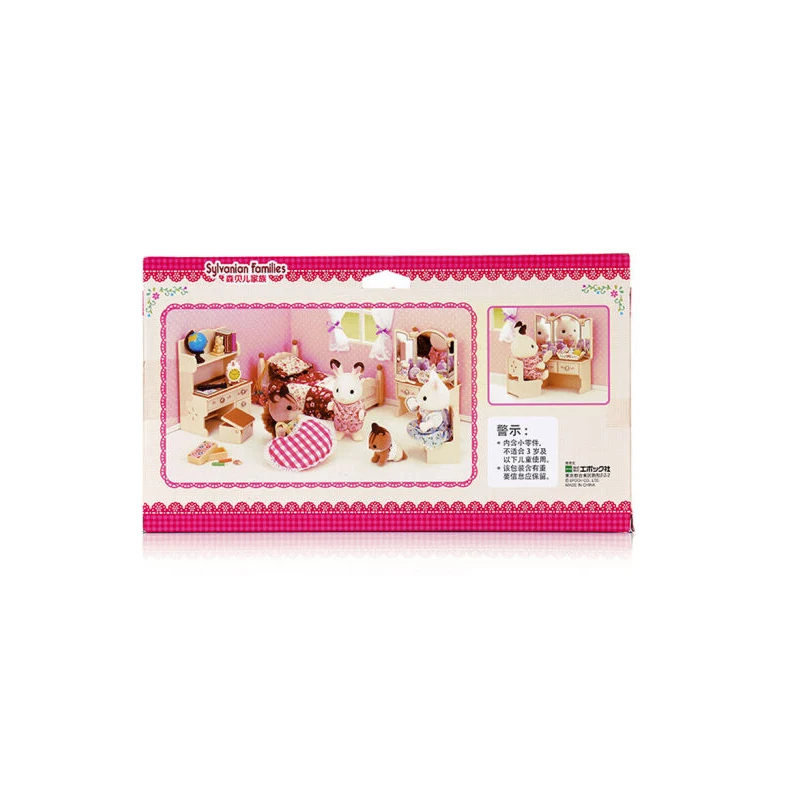 Sylvanian Families кукольный домик мебель аксессуары девушка гостиная сцены игровой