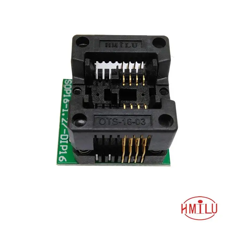 SOP8 SOIC8 SO8 Для DIP8 программирующая розетка шаг 1 27 мм IC ширина корпуса 3 9 150mil тестовая