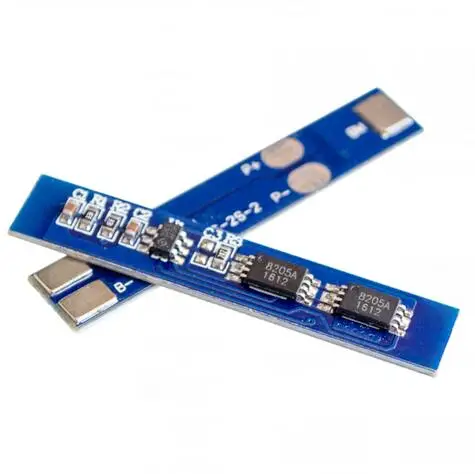 2S 3A Защитная плата bms pcm для зарядки литий ионных аккумуляторов 7 4 В 8 в
